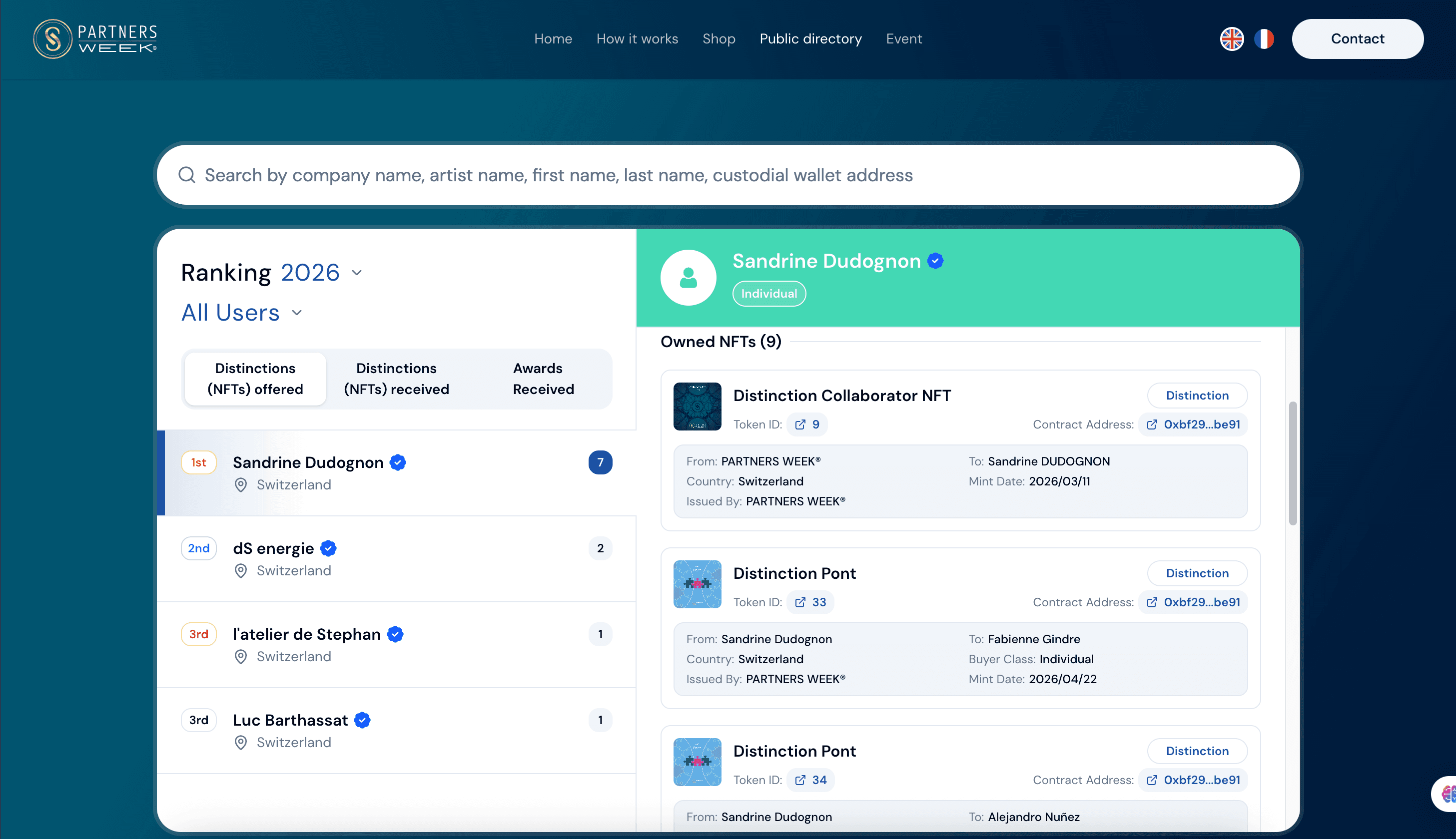 Partners Week - B2B Platform