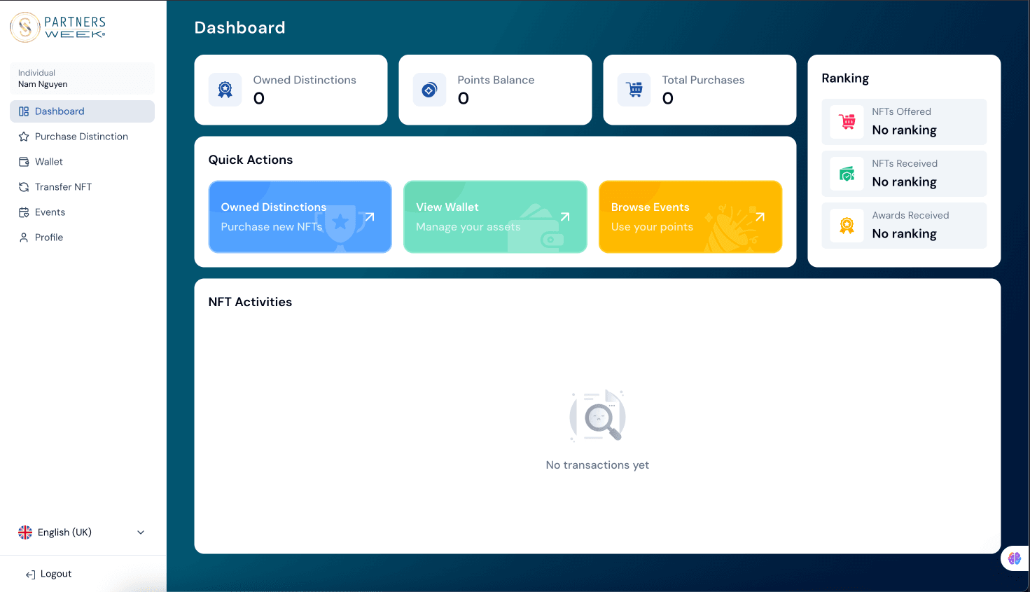 Partners Week - B2B Platform